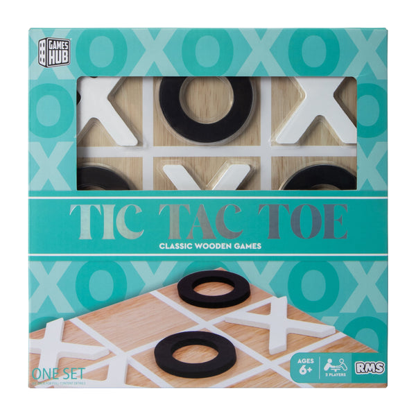 Tic Tac Toe Classic Wooden Games Set - image 5