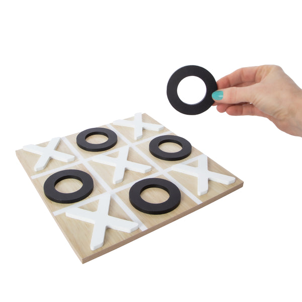 Tic Tac Toe Classic Wooden Games Set - image 6