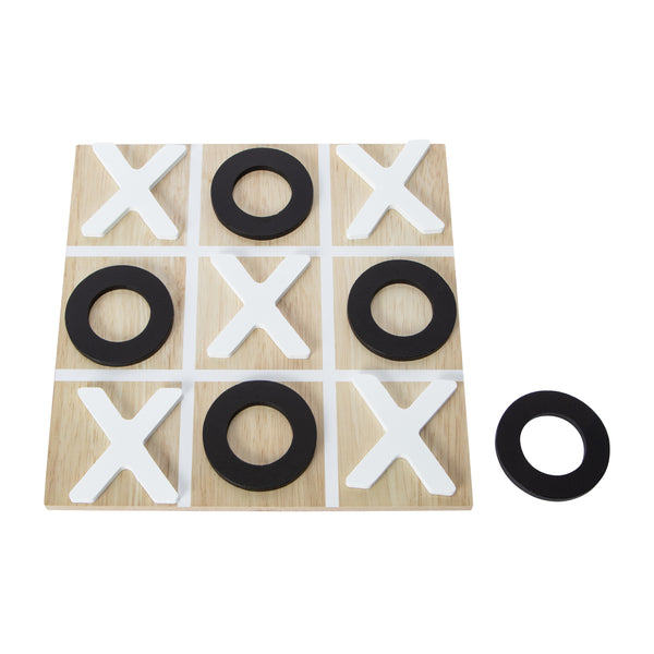 Tic Tac Toe Classic Wooden Games Set - image 7