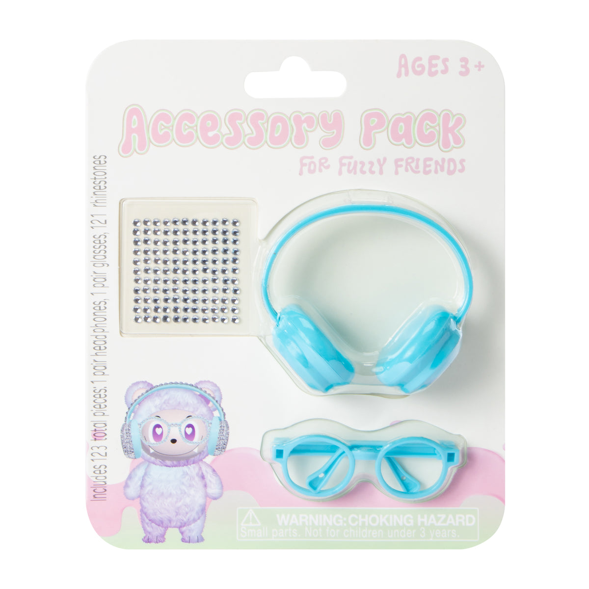Accessory Pack For Fuzzy Friends
