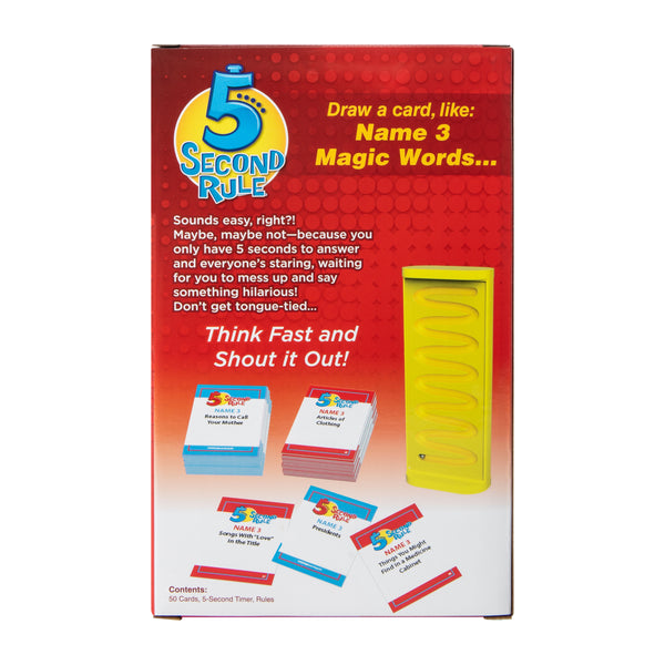 5 Second Rule® Game - image 5
