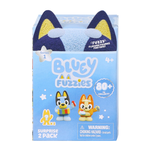 Bluey® Fuzzies Surprise Collectible Figures 2‑Pack - image 2