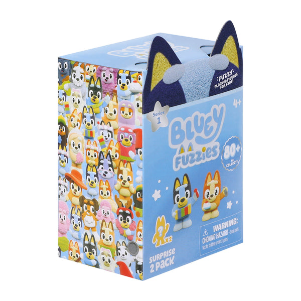 Bluey® Fuzzies Surprise Collectible Figures 2‑Pack - image 5