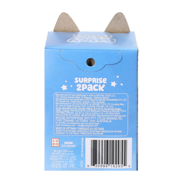 Bluey® Fuzzies Surprise Collectible Figures 2‑Pack - image 6
