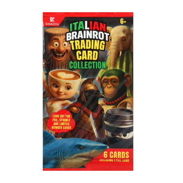 Italian Brainrot Trading Cards (Styles May Vary) - image 2