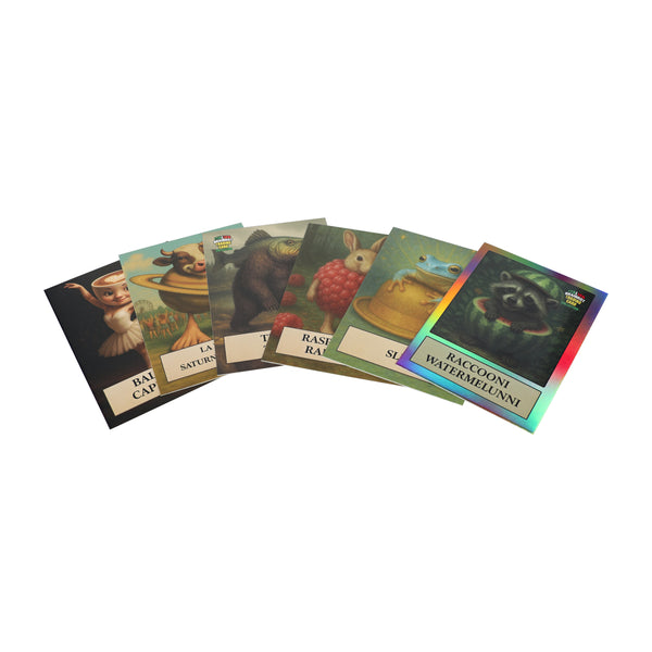 Italian Brainrot Trading Cards (Styles May Vary) - image 3