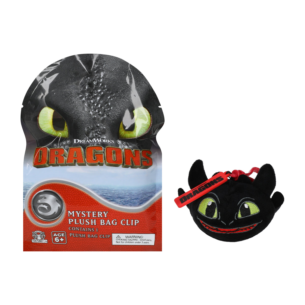 DreamWorks Dragons Mystery Clip (Styles May Vary)