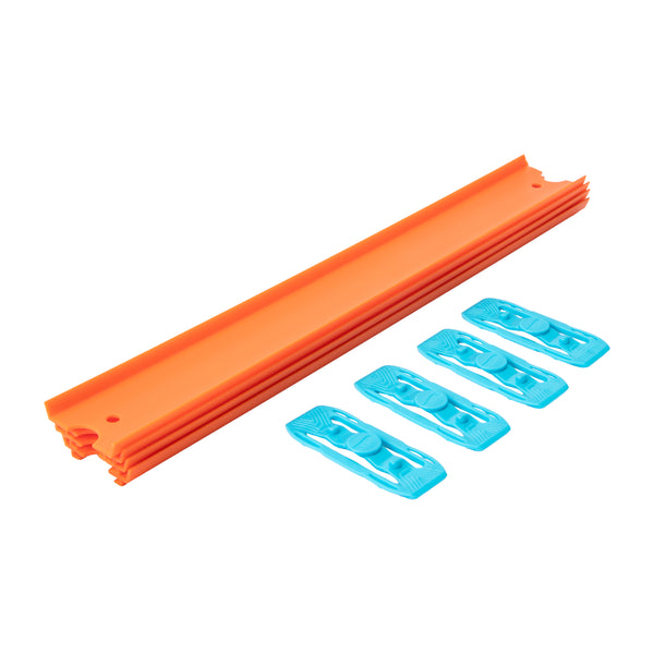 Hot Wheels™ Track Builder Straight Track Pack 8-Pack - image 2