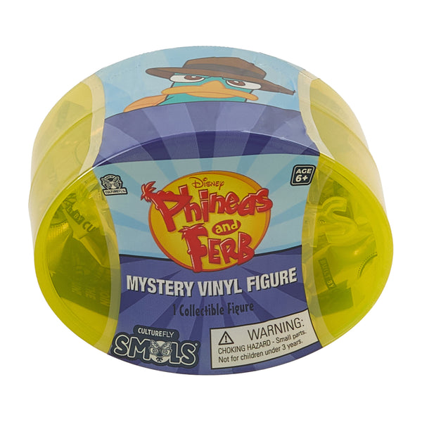 Disney Phineas And Ferb Mystery Vinyl Figure (Styles May Vary) - image 2