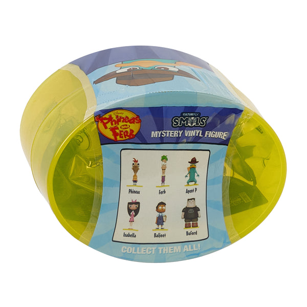 Disney Phineas And Ferb Mystery Vinyl Figure (Styles May Vary) - image 5