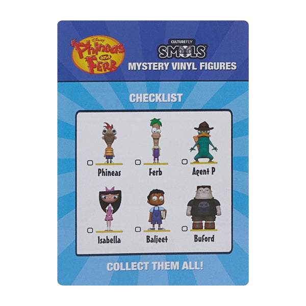 Disney Phineas And Ferb Mystery Vinyl Figure (Styles May Vary) - image 6