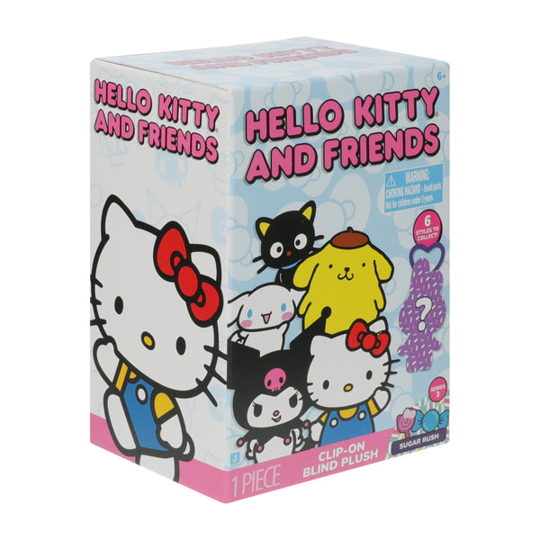 Hello Kitty And Friends® Clip-On Blind Plush (Styles May Vary) - image 4