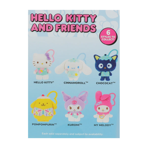Hello Kitty And Friends® Clip-On Blind Plush (Styles May Vary) - image 5