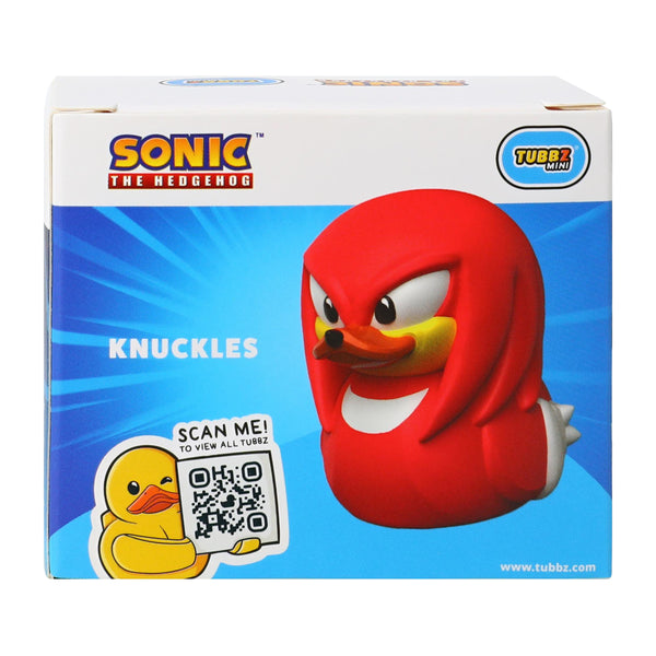 Sonic The Hedgehog Mini TUBBZ® Collectible Duck - image 6