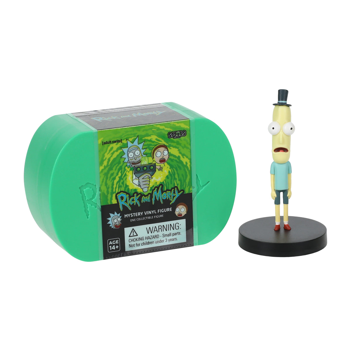 Rick And Morty Mystery Vinyl Figure (Styles May Vary)