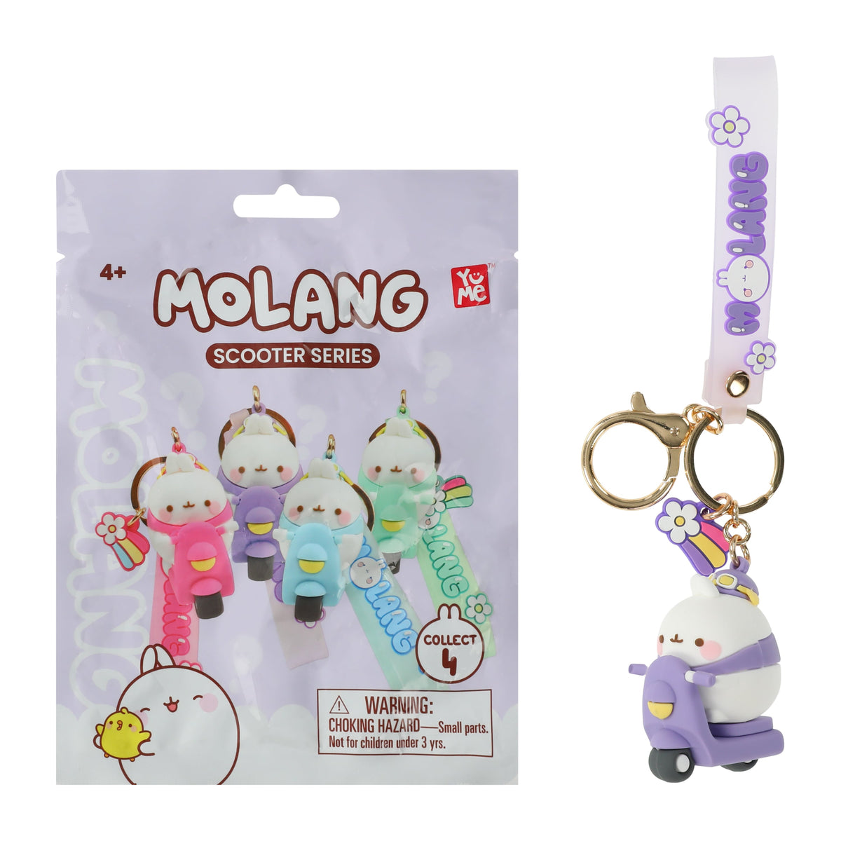 Molang Mystery Scooter Series (Styles May Vary)