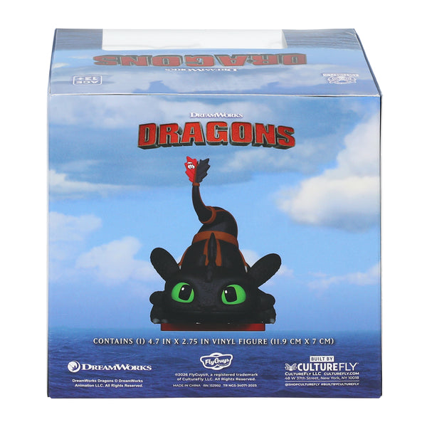 DreamWorks Dragons Vinyl Figure - image 5