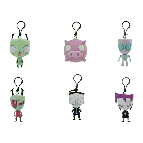 Invader Zim Mystery Keychain (Styles May Vary) - image 5