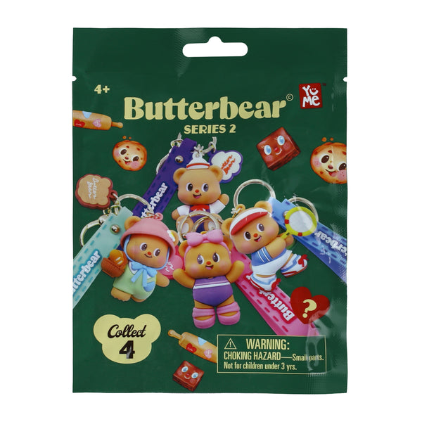 Butterbear® Blind Bag Keychain (Styles May Vary) - image 2