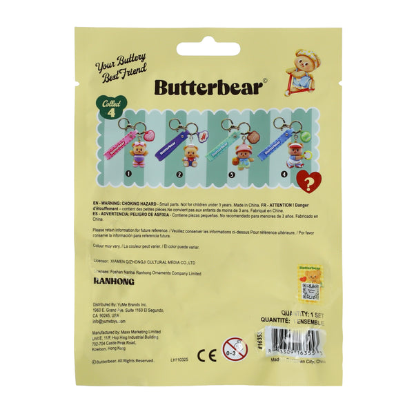 Butterbear® Blind Bag Keychain (Styles May Vary) - image 4