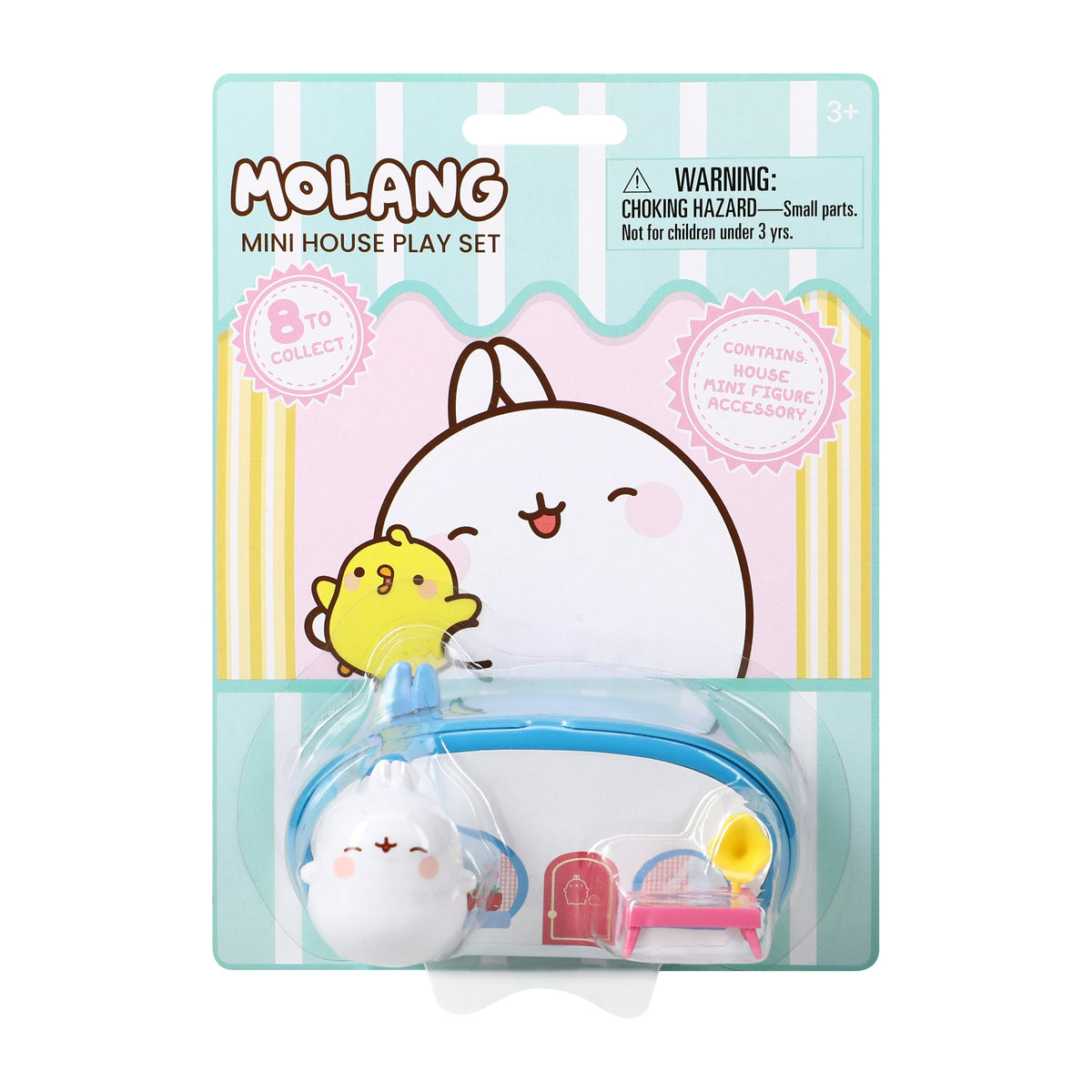Molang Mini House Play Set (Styles May Vary)