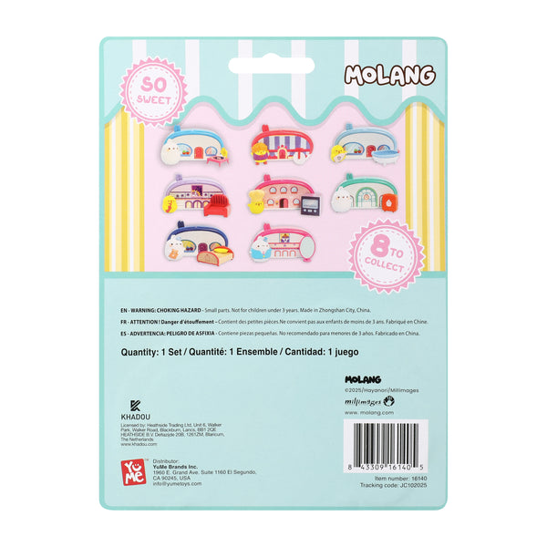 Molang Mini House Play Set (Styles May Vary) - image 4