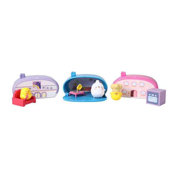 Molang Mini House Play Set (Styles May Vary) - image 5