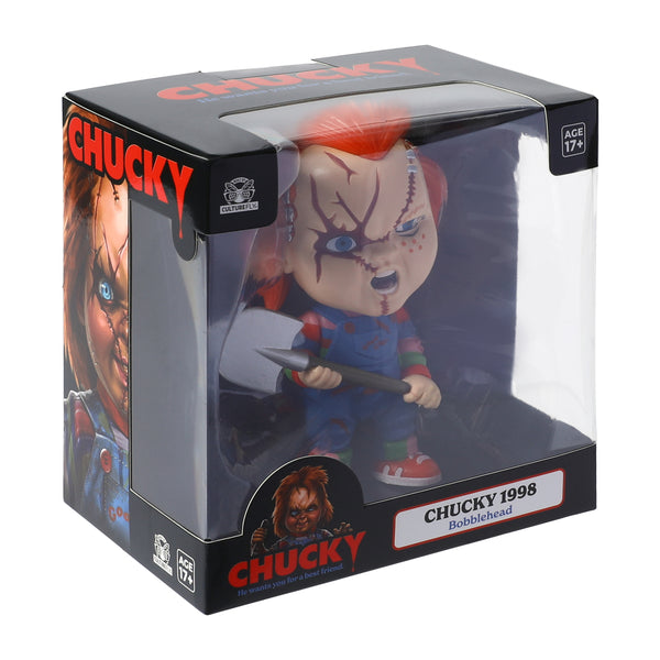 Chucky Character Bobblehead Figure - image 4