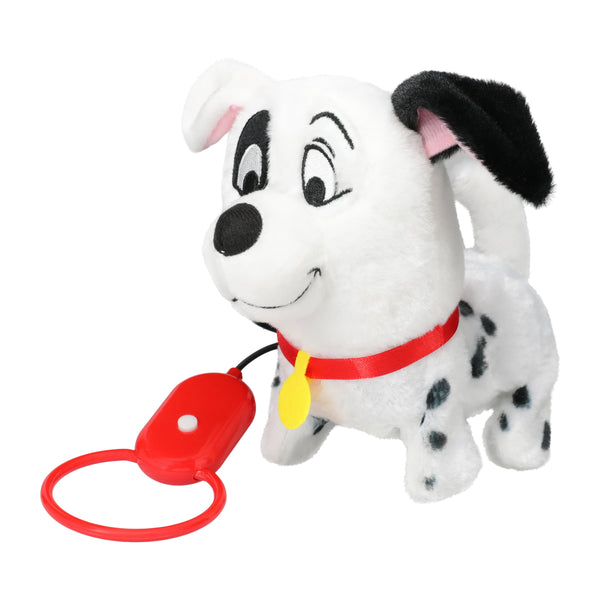 Disney 101 Dalmatians Patch Wired Leash Controlled Plush - image 2