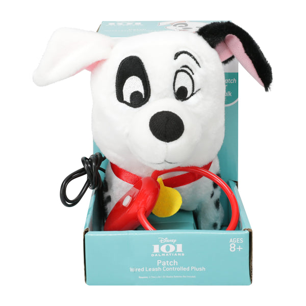 Disney 101 Dalmatians Patch Wired Leash Controlled Plush - image 3