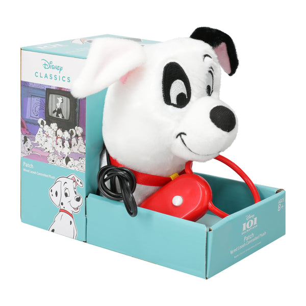 Disney 101 Dalmatians Patch Wired Leash Controlled Plush - image 4