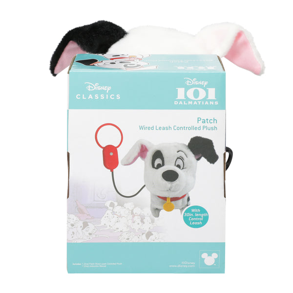 Disney 101 Dalmatians Patch Wired Leash Controlled Plush - image 5