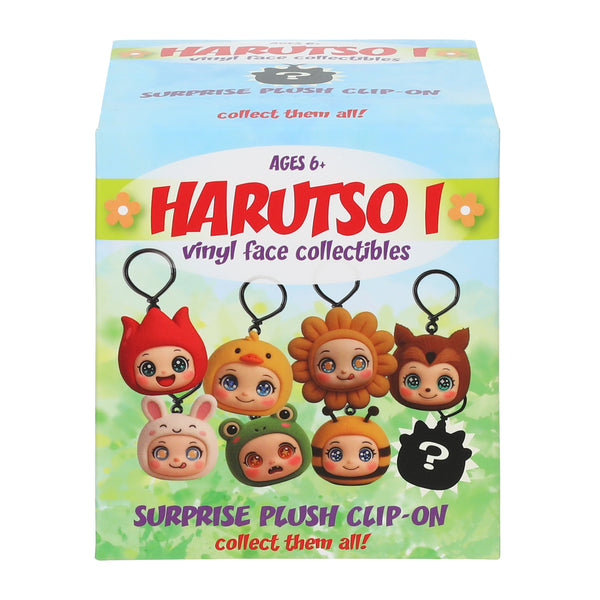 Harustso I Surprise Plush Clip-On Vinyl Face Collectible (Styles May Vary) - image 2