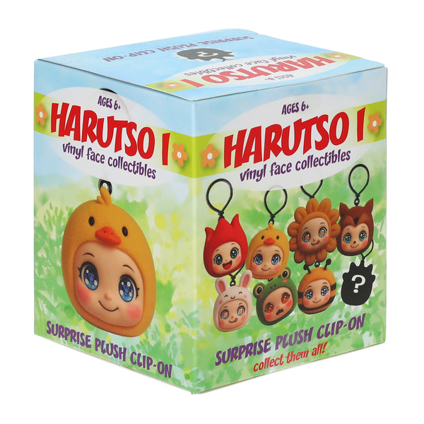 Harustso I Surprise Plush Clip-On Vinyl Face Collectible (Styles May Vary) - image 4