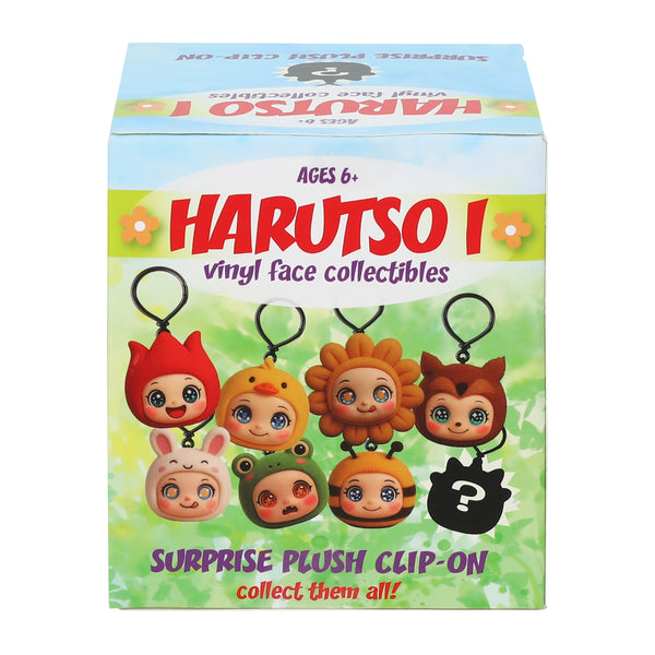 Harustso I Surprise Plush Clip-On Vinyl Face Collectible (Styles May Vary) - image 5