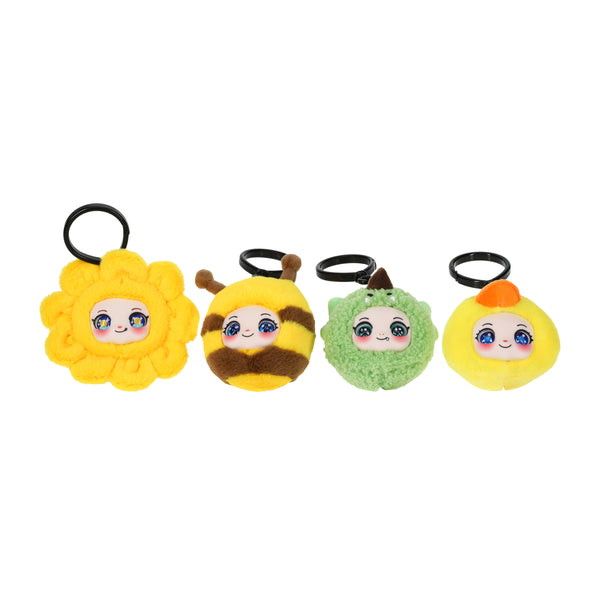 Harustso I Surprise Plush Clip-On Vinyl Face Collectible (Styles May Vary) - image 6