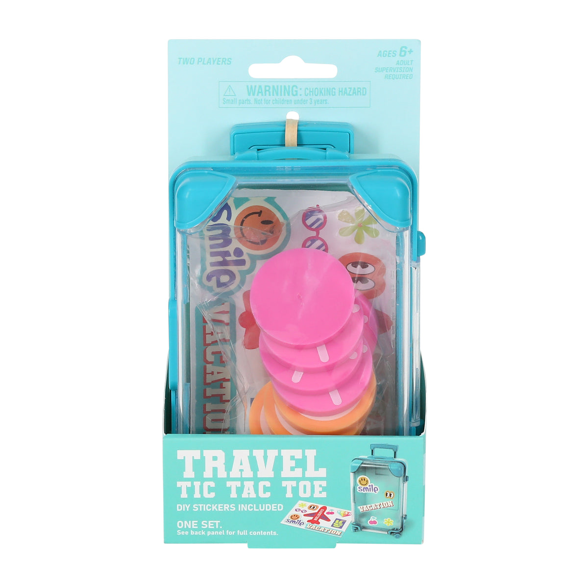 Travel Tic Tac Toe Set
