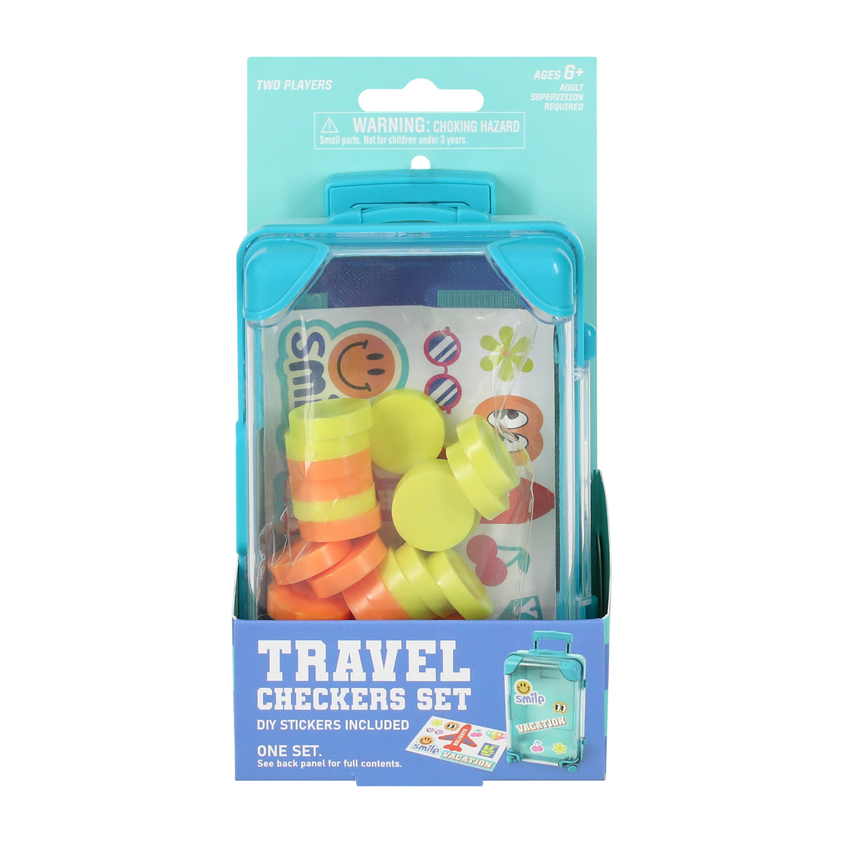 Travel Checkers Set