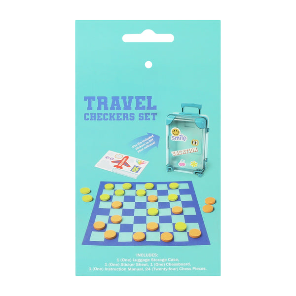 Travel Checkers Set - image 5
