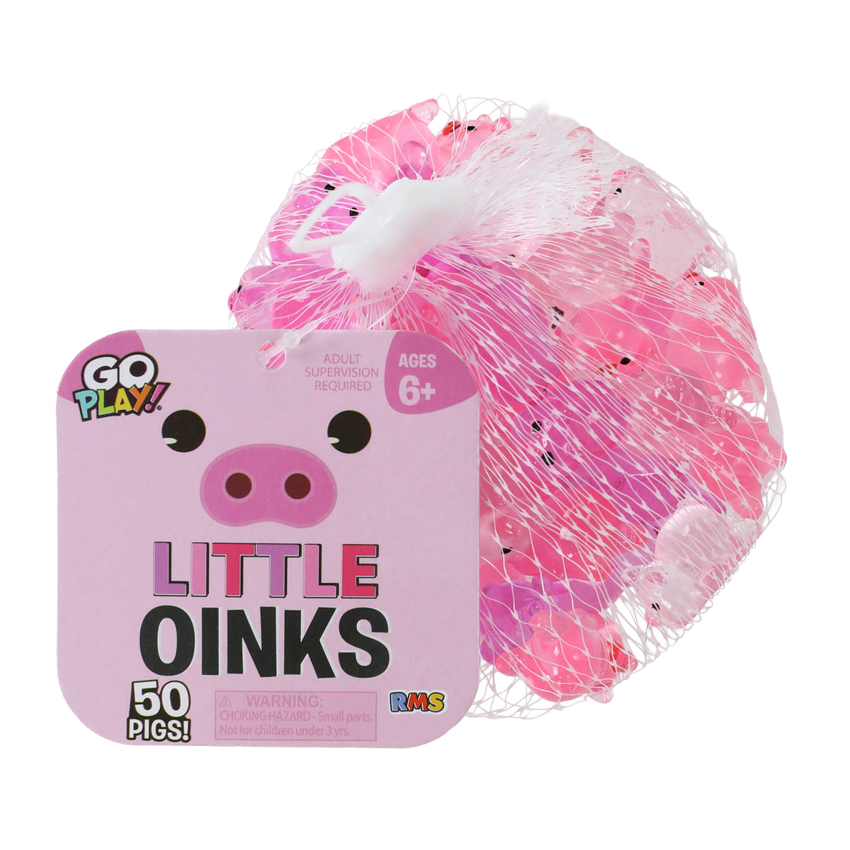 Mini Colorful Animals 50-Pack
