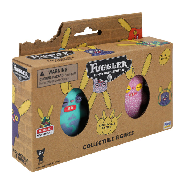 Fuggler™ Rabbitacular Edition Collectible Figures 2-Pack (Styles May Vary) - image 4