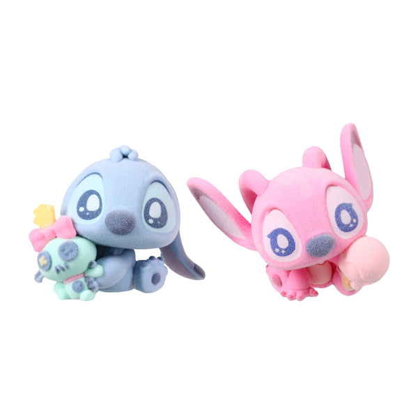 Disney Stitch Flocked Figures 2-Pack - image 2