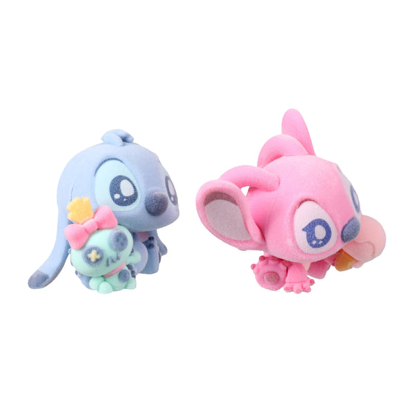 Disney Stitch Flocked Figures 2-Pack - image 3