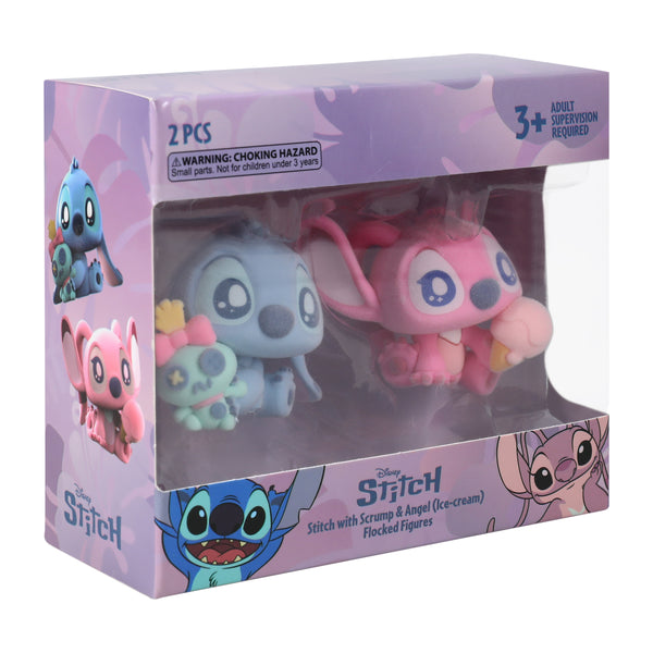 Disney Stitch Flocked Figures 2-Pack - image 4