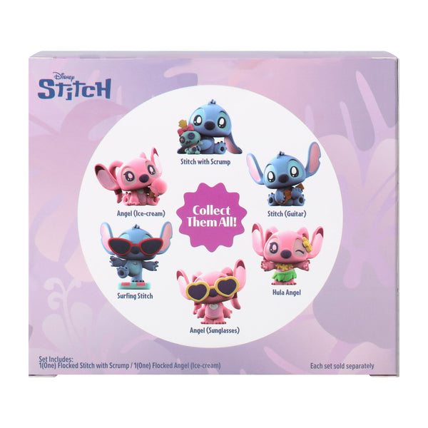 Disney Stitch Flocked Figures 2-Pack - image 5