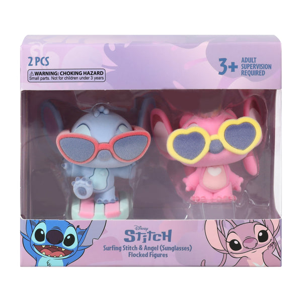 Disney Stitch Flocked Figures 2-Pack - image 6