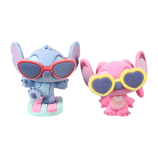 Disney Stitch Flocked Figures 2-Pack - image 7