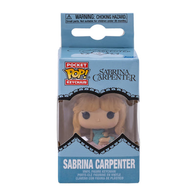 Funko® Pop! Keychain Sabrina Carpenter Vinyl Figure Keychain