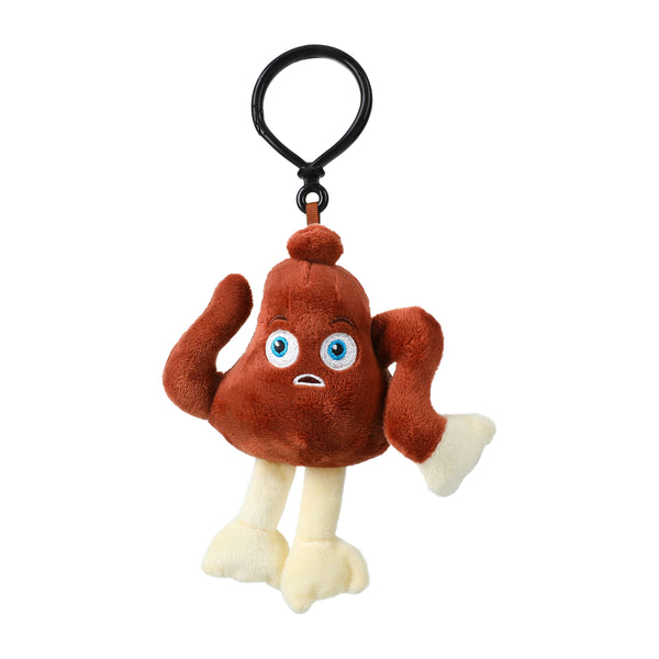 Brainrot Surprise Plush Clip-On Toy (Styles May Vary) - image 2