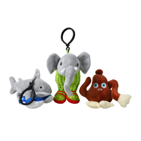 Brainrot Surprise Plush Clip-On Toy (Styles May Vary) - image 4